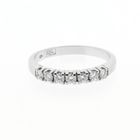 Image 7 of White gold ring with diamond | 0.35 ct. | Le chic