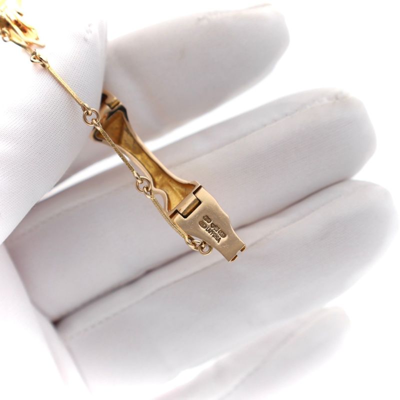 Image 11 of Lapponia 'Pola Negri'; 14k Gold Ladies Watch