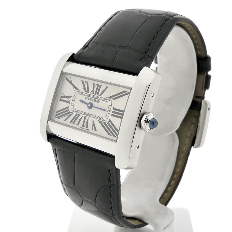 Image 2 of Cartier Tank Divan 2600; Women's watch