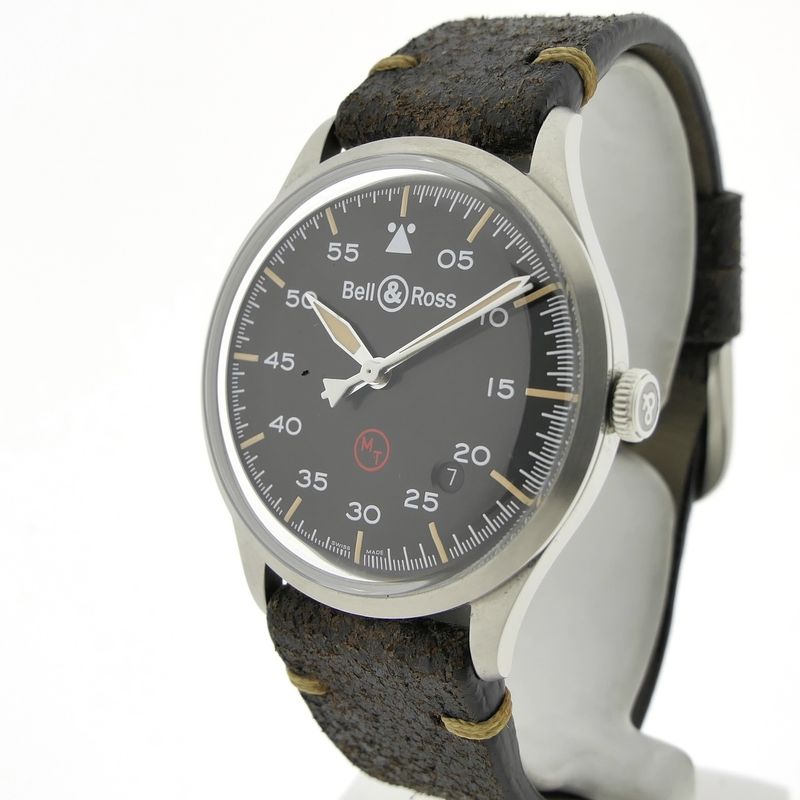 Image 2 of Bell & Ross BR V1-92 Military; Automatic men's watch