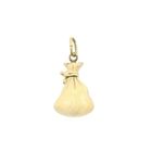 Image 6 of Gold pendant of a money bag