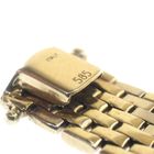 Image 7 of Two-tone gold panther link bracelet