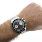Image 11 of Heuer Autavia Chronograph 'Beads of Rice' 7763; Vintage men's watch