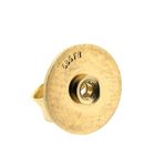 Image 6 of Gold stud earrings with pearl