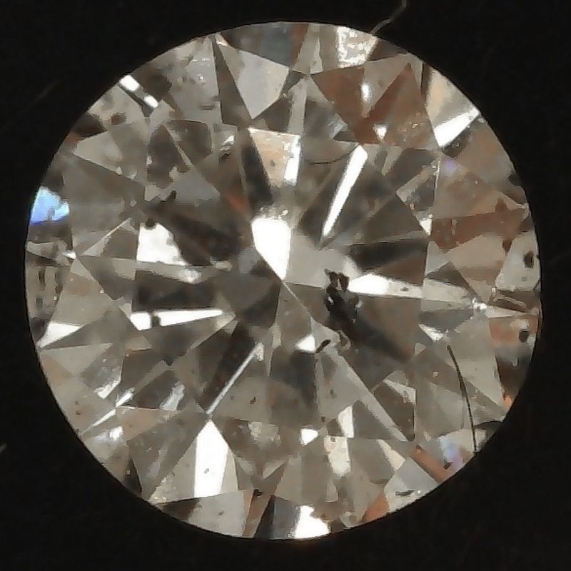 Image 3 of 0.15 ct. Brilliant cut diamond G/SI2 + HRD Certificate - Natural diamond