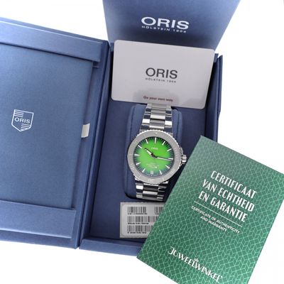 Image 2 of Oris Aquis 'Payoon Ltd.' Automatic Watch