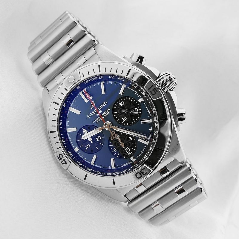 Image 11 of Breitling Chronomat B01 42; Automatic men's watch