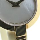 Image 4 of Movado Bela; 607082; Gold-colored women's watch with 'Mother of Pearl' (MOP) dial