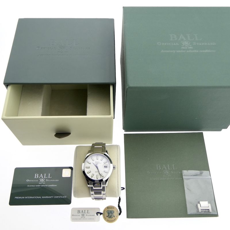 Image 4 of Ball Watch Engineer III Marvelight; Automatic men's watch