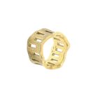 Image 7 of Vintage Gold Ring with Organic Design