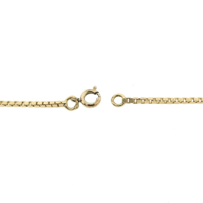 Image 3 of Golden Venetian link chain