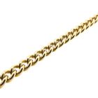 Image 8 of Gold gourmet link bracelet | 22 cm