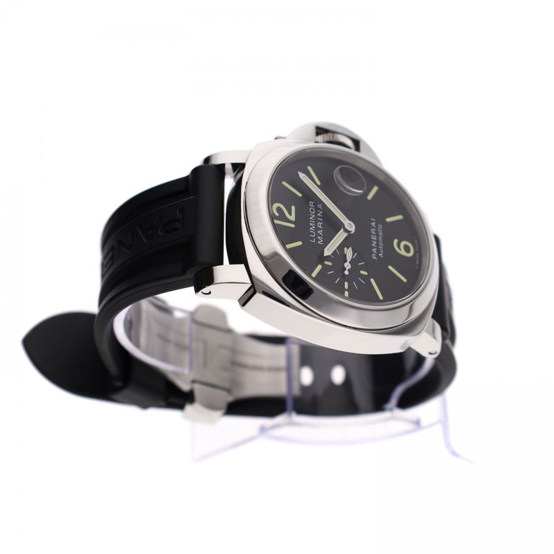 Afbeelding 2 van Panerai Luminor Marina 44 PAM00104; Automatisch Heren Horloge