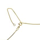 Image 5 of Golden Venetian link chain | 51 cm - 43 cm