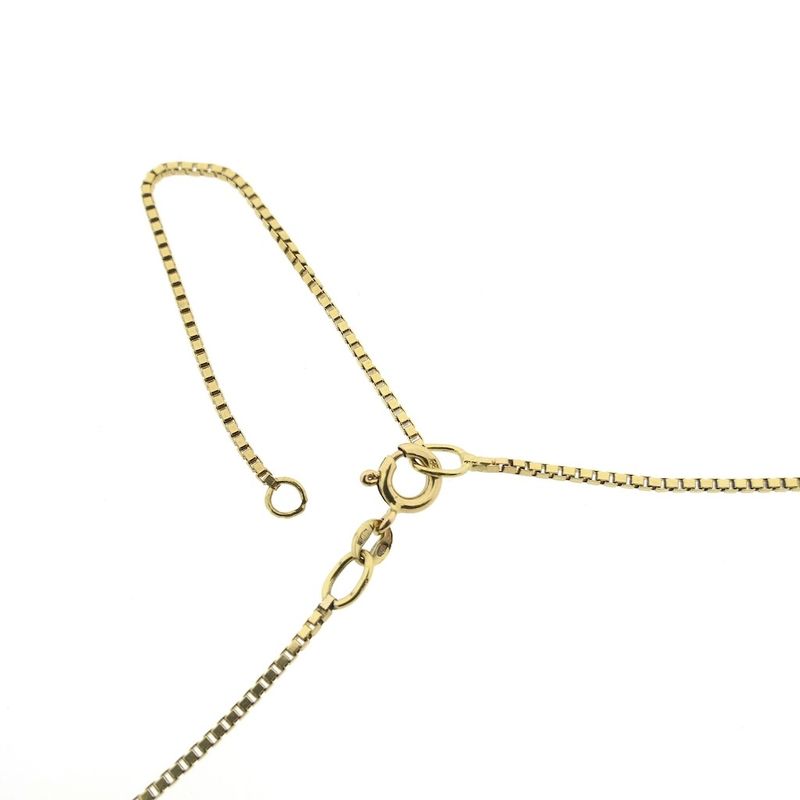 Image 5 of Golden Venetian link chain | 51 cm - 43 cm