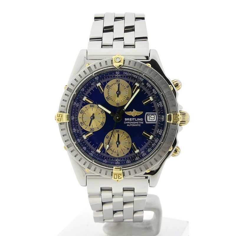 Image 21 of Breitling Chronomat GT B13352; Chronograph men's watch