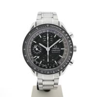 Omega Speedmaster Automatic Day-Date 3520.50.00; Chronograph men's watch with triple calendar