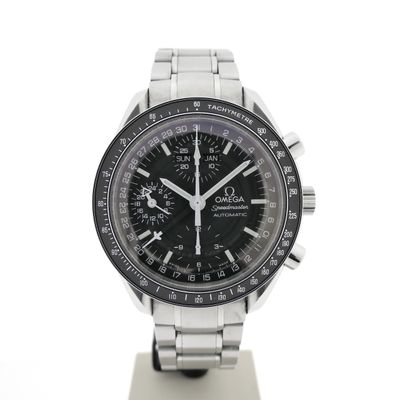 Image 1 of Omega Speedmaster Automatic Day-Date 3520.50.00; Chronograph men's watch with triple calendar