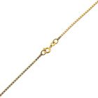 Image 7 of Golden Venetian link chain | 55 cm