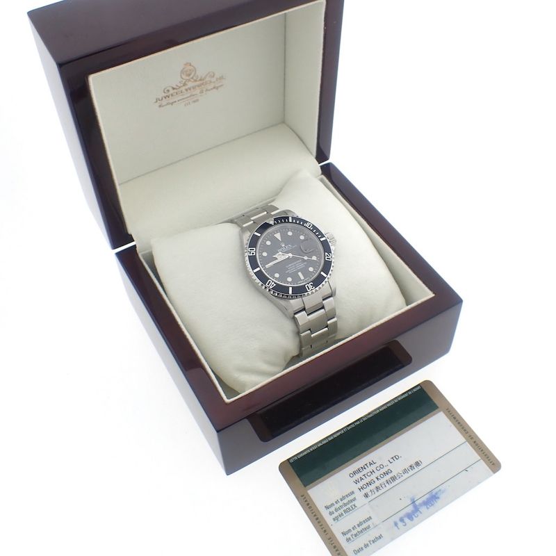 Image 19 of Rolex Submariner 16610; Men's diving watch