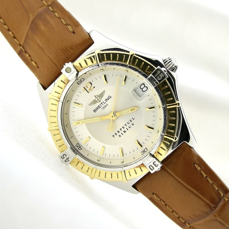 Image 5 of Breitling Sirius Perpetual D62021; Ladies watch