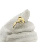 Image 6 of Golden fantasy ring with diamonds | 0.02 ct.