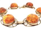 Image 2 of 8 carat bracelet with amber