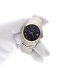 Image 7 of Ebel Classic Wave 38mm E1255F41; 18k gold/steel men's watch