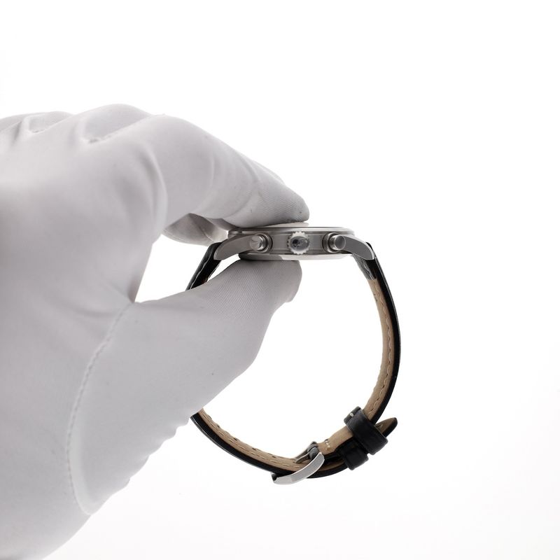 Image 5 of IWC Pilot Chronograph IW3741; Chronograph watch