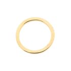 Image 6 of Gold ring with diamonds; 0.13 ct.