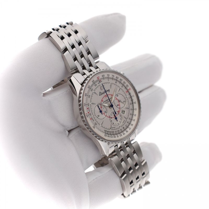 Image 7 of Breitling Montbrillant Chronograph 38mm A41370; Automatic Watch