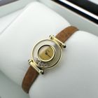 Image 13 of Chopard Happy Diamonds 4112; 18k gold women's watch with diamonds