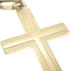 Image 4 of Gold pendant of a cross