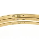 Image 5 of Gold bracelet set; Size M/L