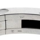 Image 10 of BVLGARI Steel and gold women's bracelet; Model B.ZERO 1