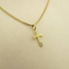 Image 4 of Gold pendant of a cross
