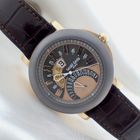 Image 10 of Gerald Genta Arena Bi-Retro; 18k gold men's watch with Tantalum bezel
