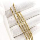 Afbeelding 4 van Gouden jasseron schakelketting