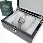 Image 19 of Cartier Santos Carree Automatic 2961; 18k. Gold/steel watch