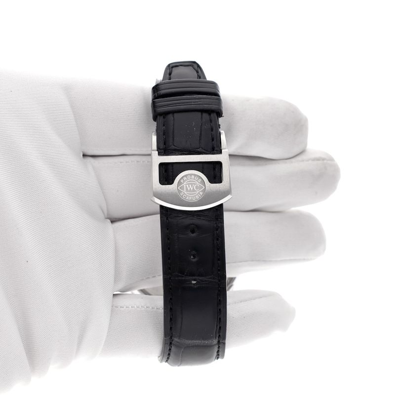 Image 16 of IWC Portugieser '7-Days' IW500710; Automatic men's watch