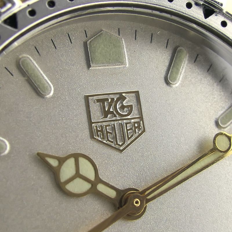 Image 5 of TAG Heuer 4000; Bi-color heren horloge