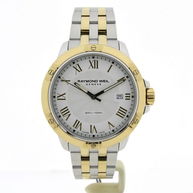 Image 18 of Raymond Weil Tango 8160-STP-00308; Bi-color men's watch