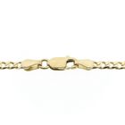 Image 5 of Gold closed Figaro link chain