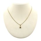 Image 2 of Antique gold pendant with blood coral