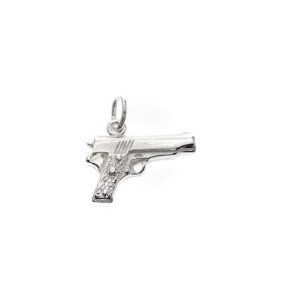 Silver charm; Pistol Image 1 of Silver charm; Pistol