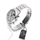 Image 12 of Edox Les Vauberts Moonphase Chronograph 40008-3M-AIN; Men's watch