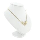 Image 8 of Golden fantasy pendant with zirconia; Altinbas