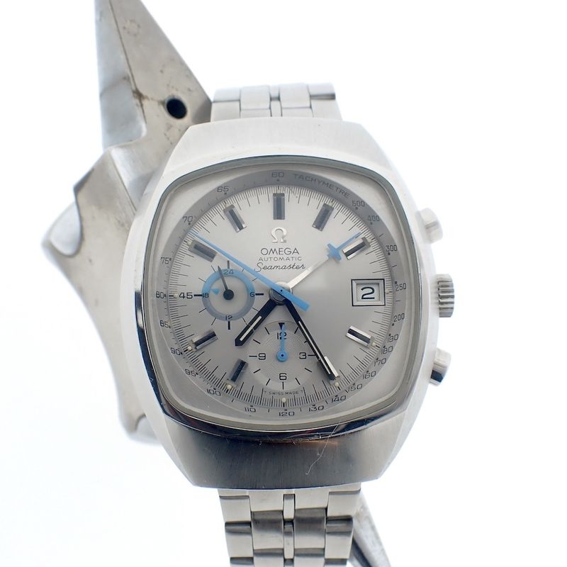 Image 9 of Omega Seamaster chronograaf 'Jedi'; Vintage heren horloge