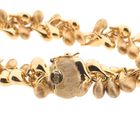Image 5 of Bicolor gold Nanis Trasformista bracelet; 20.5 cm