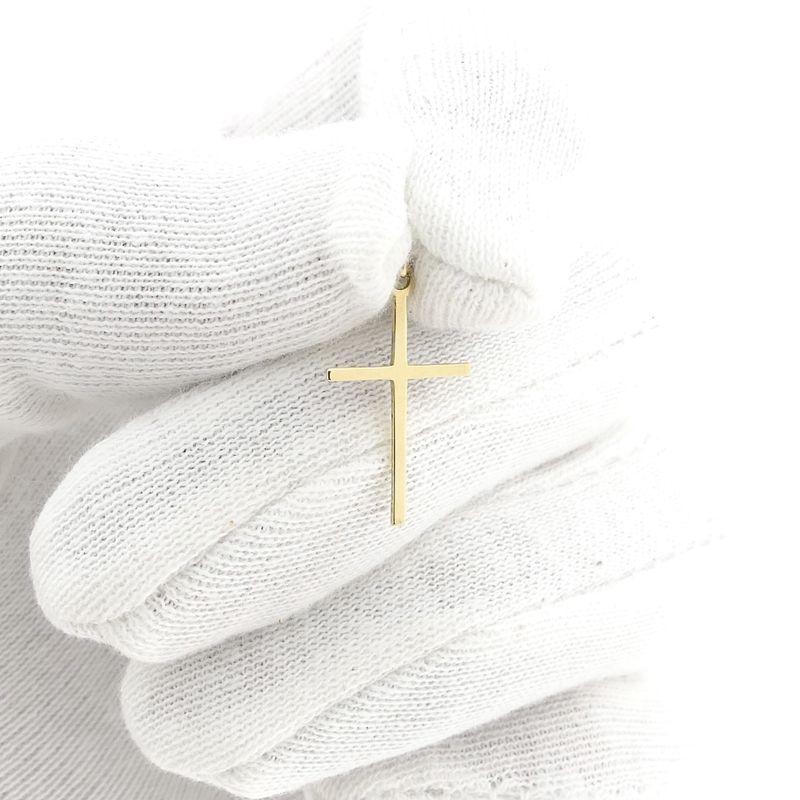 Image 10 of Gold Cross Pendant